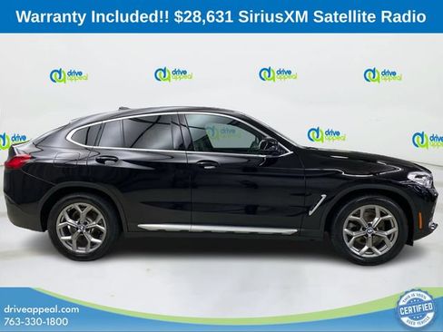 Used 2020 BMW X4 xDrive30i w/ Convenience Package AWD/4WD image 4