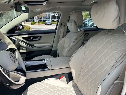 Certified 2026 Mercedes-Benz S 580 4MATIC Sedan image 14