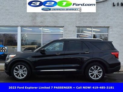 Used 2023 Ford Explorer Limited