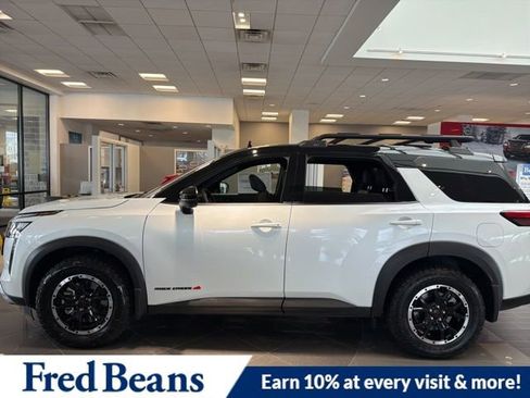 New 2026 Nissan Pathfinder Rock Creek w/ Rock Creek Premium Package image 4