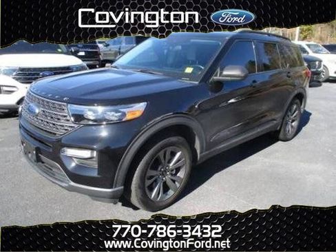 Used 2021 Ford Explorer XLT w/ Equipment Group 202A image 1
