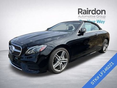 Used 2020 Mercedes-Benz E 450 4MATIC Cabriolet image 3