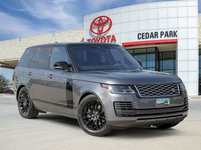 Used 2019 Land Rover Range Rover HSE