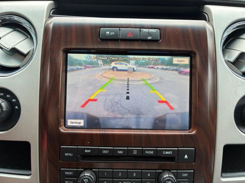 Used 2012 Ford F150 Lariat w/ Lariat Chrome Pkg AWD/4WD image 23