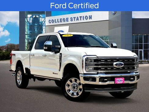Certified 2024 Ford F250 King Ranch w/ Chrome Package AWD/4WD image 1