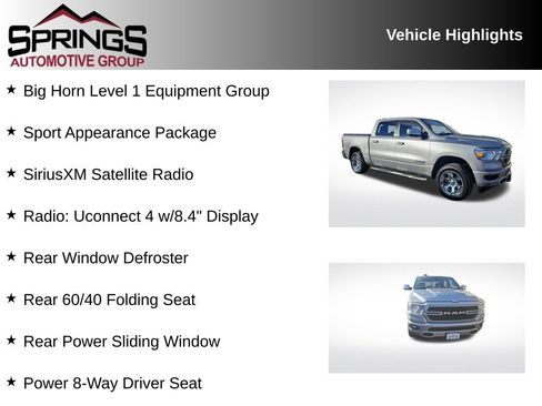 Used 2020 RAM 1500 Lone Star image 2