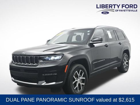 Used 2023 Jeep Grand Cherokee L Limited AWD/4WD image 1
