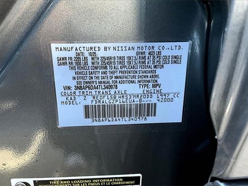 New 2026 Nissan Kicks SR image 14