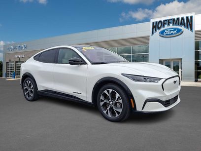 Certified 2021 Ford Mustang Mach-E Premium