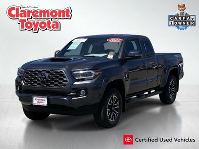 Certified 2023 Toyota Tacoma TRD Sport w/ Technology Package