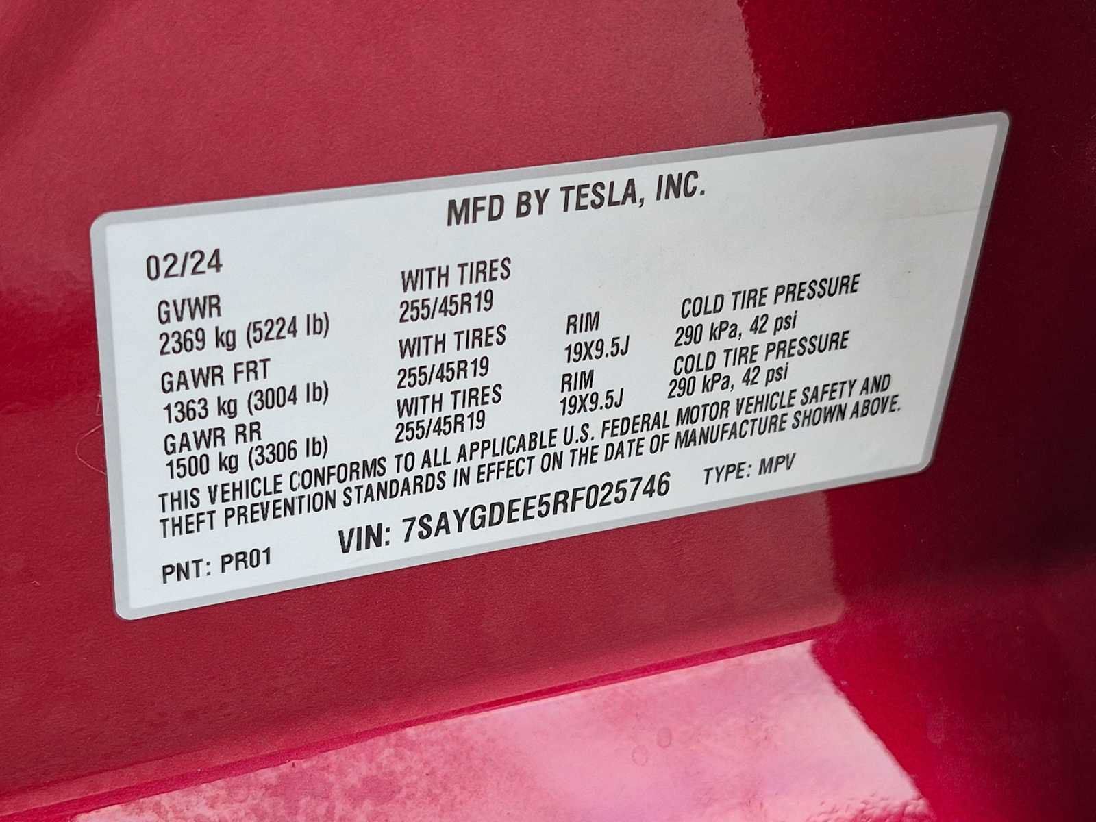 Used 2024 Tesla Model Y Long Range AWD/4WD image 33