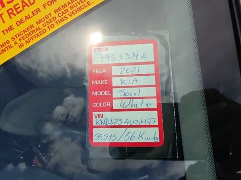 Certified 2021 Kia Soul LX FWD image 10