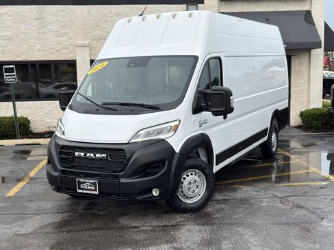 Used 2024 RAM ProMaster 3500 w/ Delivery Van Package FWD image 5