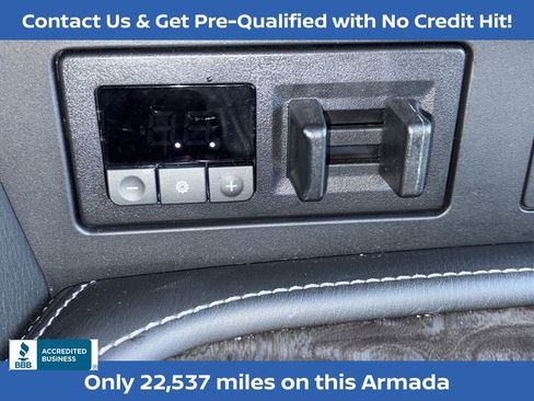 Certified 2024 Nissan Armada Platinum w/ Captain's Chairs Package image 19