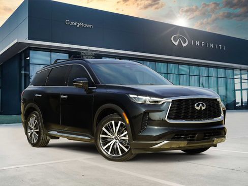 Certified 2023 INFINITI QX60 Autograph w/ Cargo Package image 1
