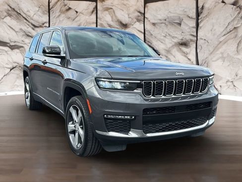 Used 2021 Jeep Grand Cherokee L Limited image 1