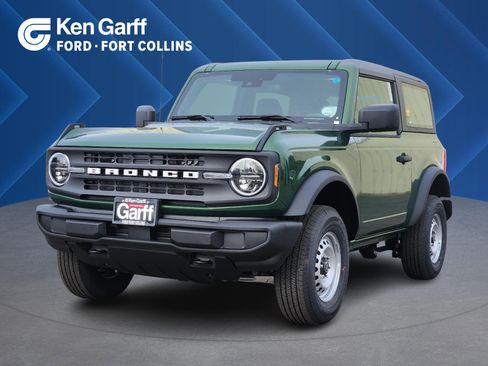 New 2025 Ford Bronco Base image 1