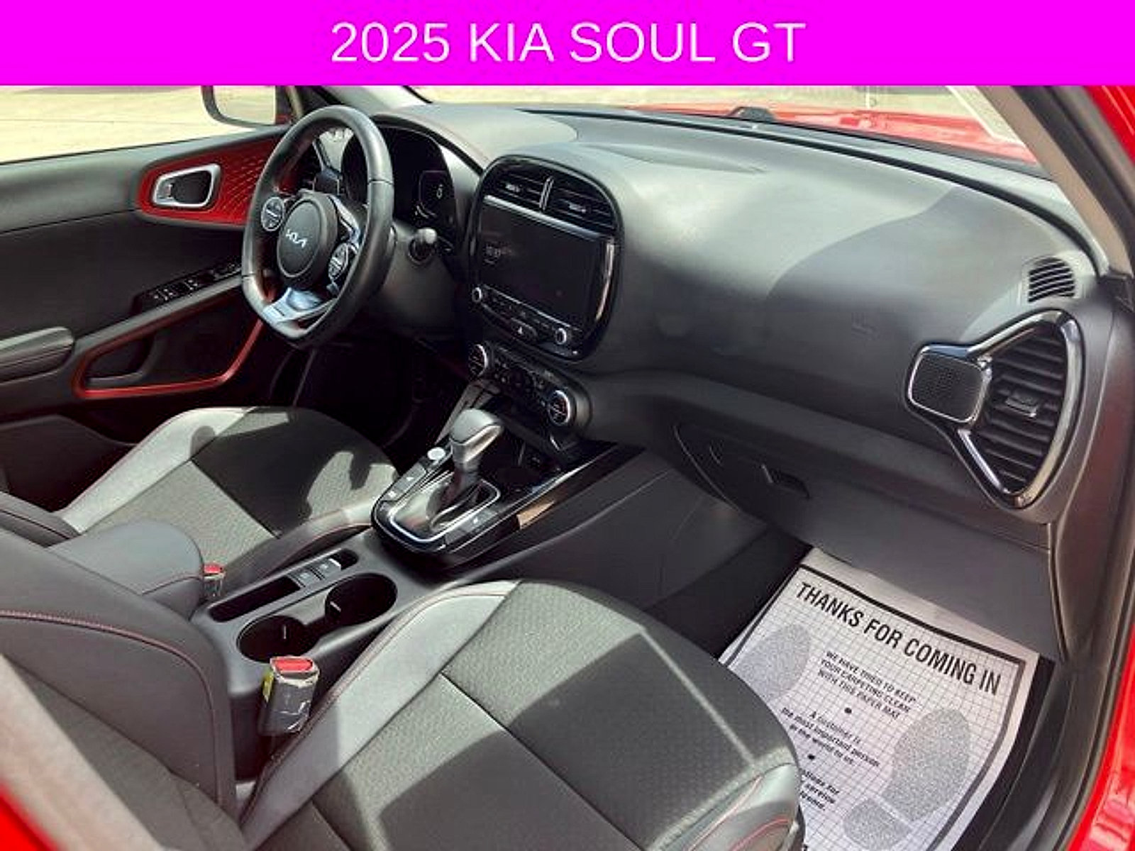 Used 2025 Kia Soul GT-Line w/ GT-Line Technology Package FWD image 12