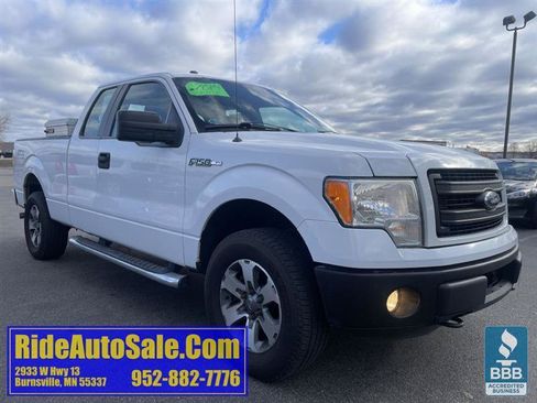 Used 2014 Ford F150 STX w/ Equipment Group 201A Mid image 3