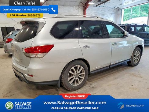 Used 2013 Nissan Pathfinder SL w/ Trailer Tow Pkg AWD/4WD image 4