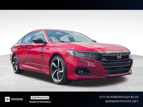 Used 2022 Honda Accord Sport Special Edition image 1