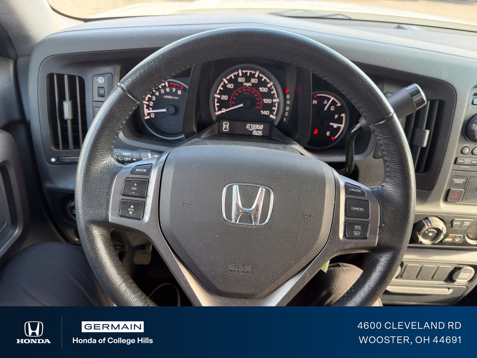 Used 2012 Honda Ridgeline Sport image 18