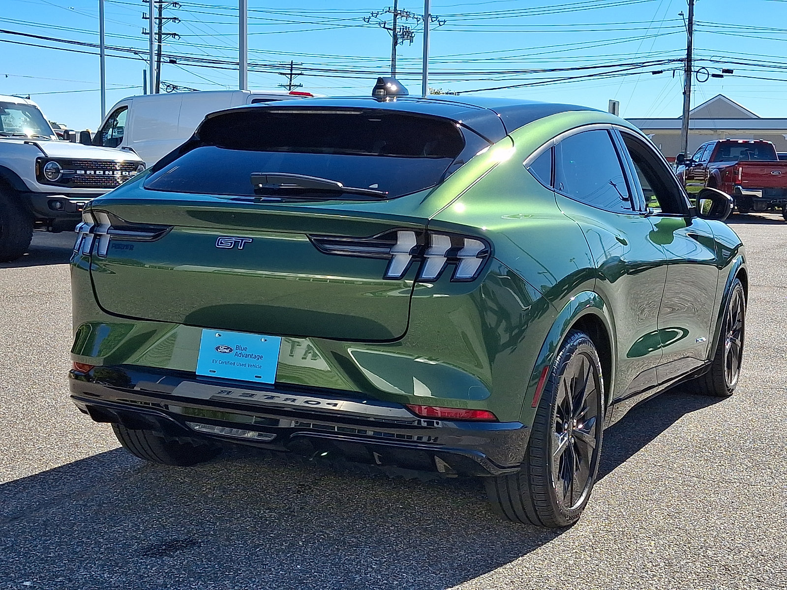 Certified 2025 Ford Mustang Mach-E GT AWD/4WD image 10