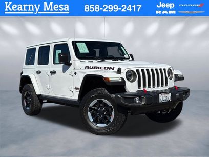 Used 2019 Jeep Wrangler Unlimited Rubicon