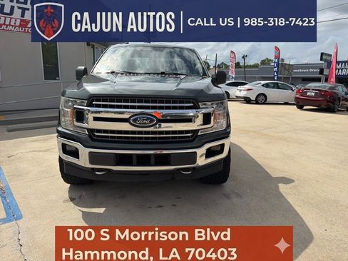 Used 2018 Ford F150 XLT w/ Equipment Group 302A Luxury AWD/4WD image 4