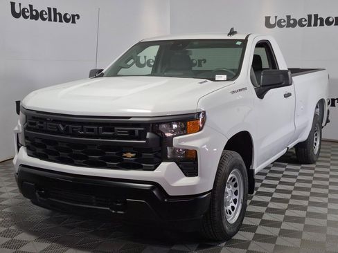 New 2025 Chevrolet Silverado 1500 W/T w/ WT Value Package image 3