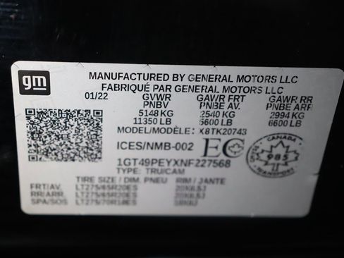 Used 2022 GMC Sierra 2500 AT4 image 79