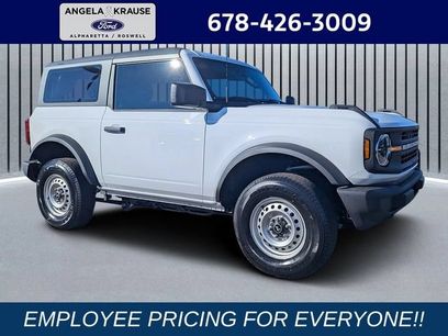 New 2026 Ford Bronco 2-Door