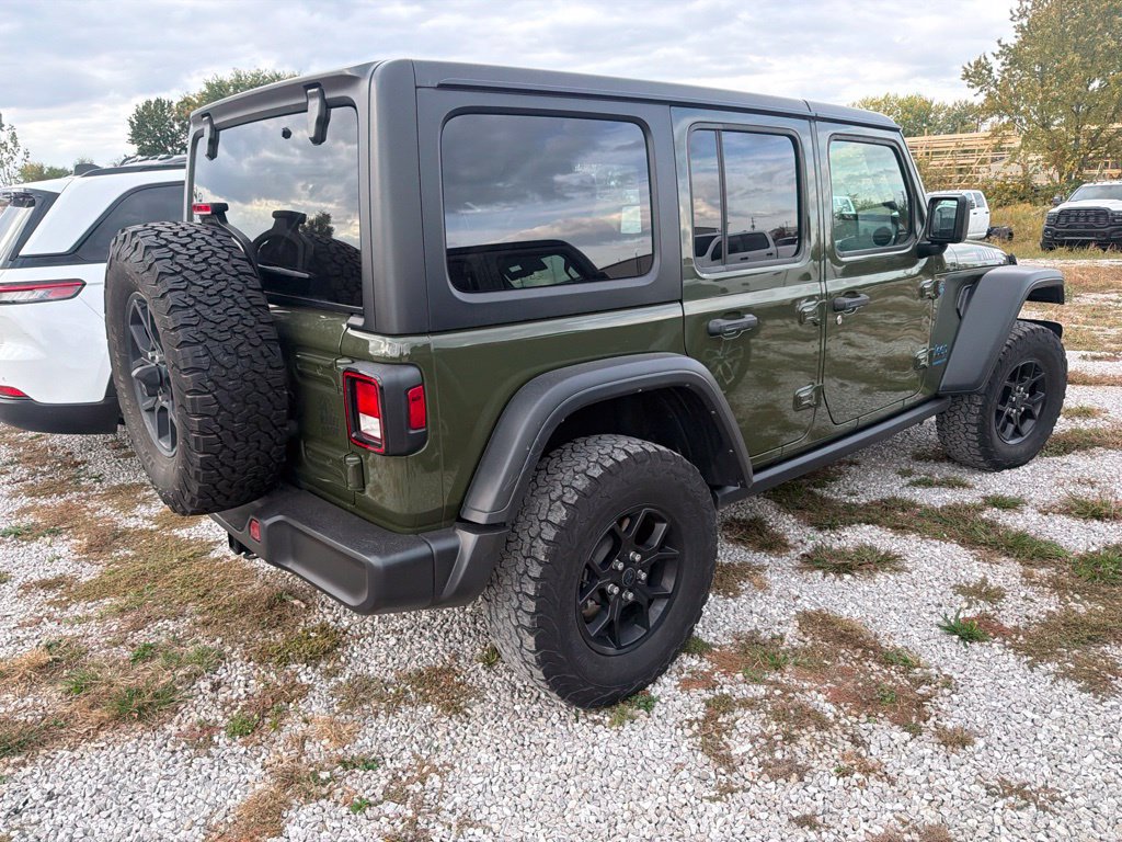 Used 2024 Jeep Wrangler Unlimited AWD/4WD image 5