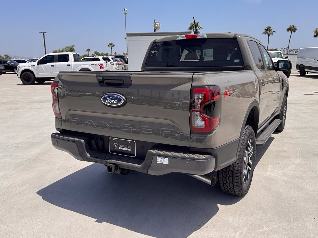 New 2026 Ford Ranger Lariat w/ FX4 Off-Road Package AWD/4WD image 12