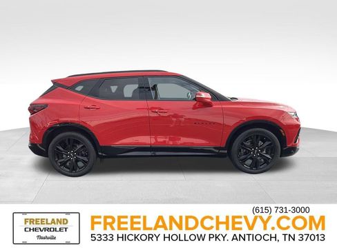 Used 2021 Chevrolet Blazer RS w/ LPO, Cargo Package image 2