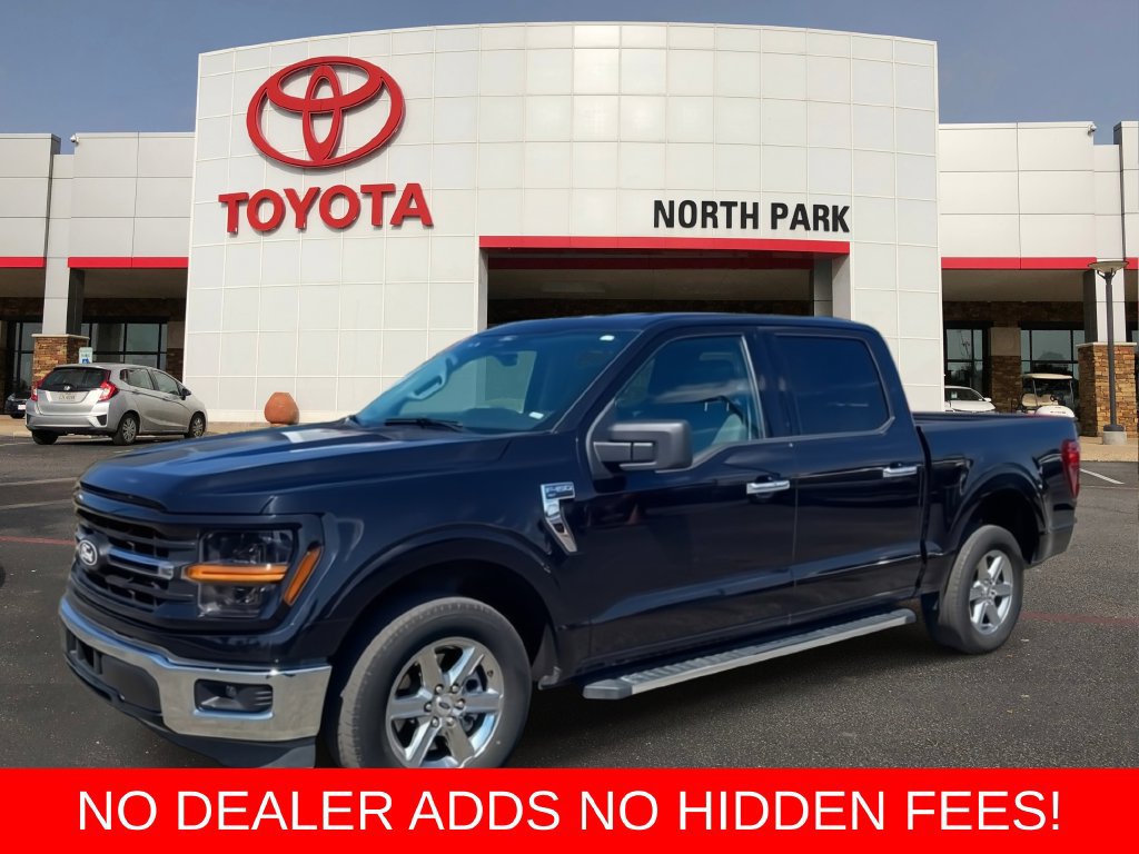 Used 2025 Ford F150 XLT w/ Equipment Group 301A Standard RWD image 1
