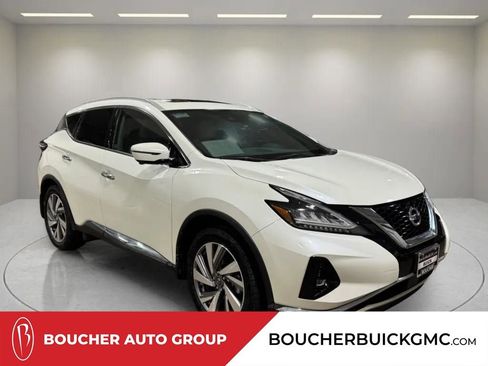 Used 2021 Nissan Murano SL AWD/4WD image 1