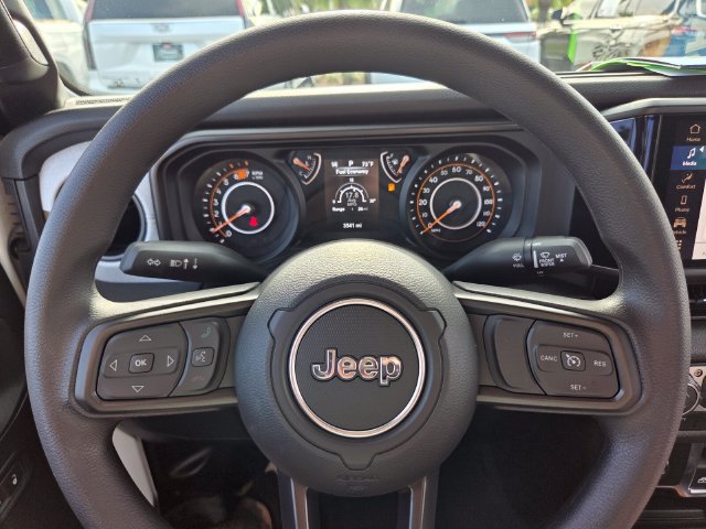 Certified 2026 Jeep Wrangler Sport AWD/4WD image 26