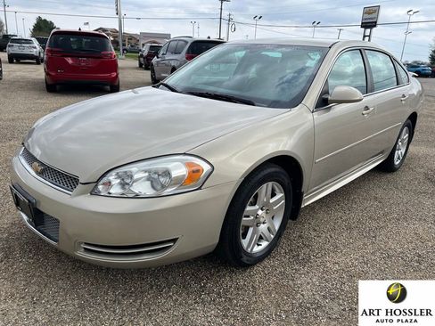 Used 2012 Chevrolet Impala LT image 1