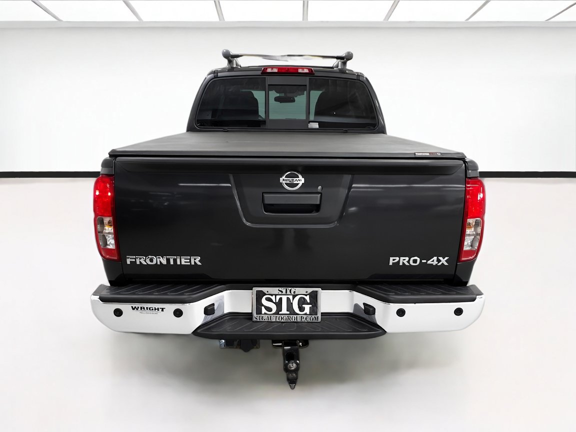 Used 2021 Nissan Frontier PRO-4X w/ Pro-4x Utility Package AWD/4WD image 5