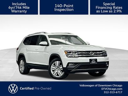 Certified 2019 Volkswagen Atlas SE w/ Panoramic Sunroof Package