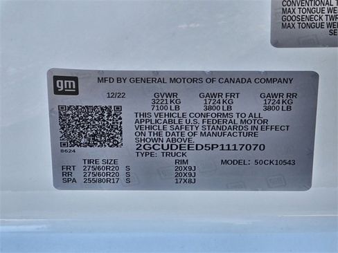 Used 2023 Chevrolet Silverado 1500 RST w/ Z71 Off-Road Package image 18