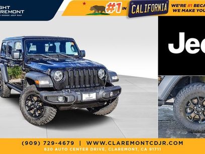 Certified 2022 Jeep Wrangler Unlimited Willys