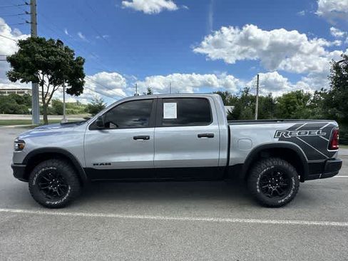 Used 2025 RAM 1500 Rebel AWD/4WD image 2