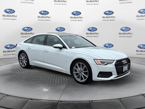 Used 2025 Audi A6 Premium Plus w/ Premium Plus Package AWD/4WD image 7