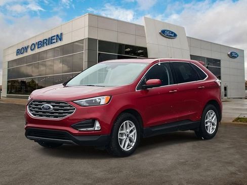Certified 2022 Ford Edge SEL w/ Convenience Package image 1