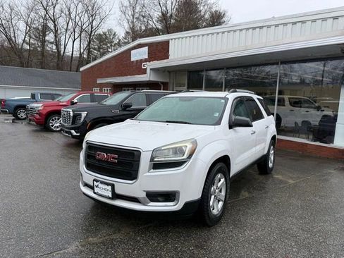 Certified 2016 GMC Acadia SLE image 1