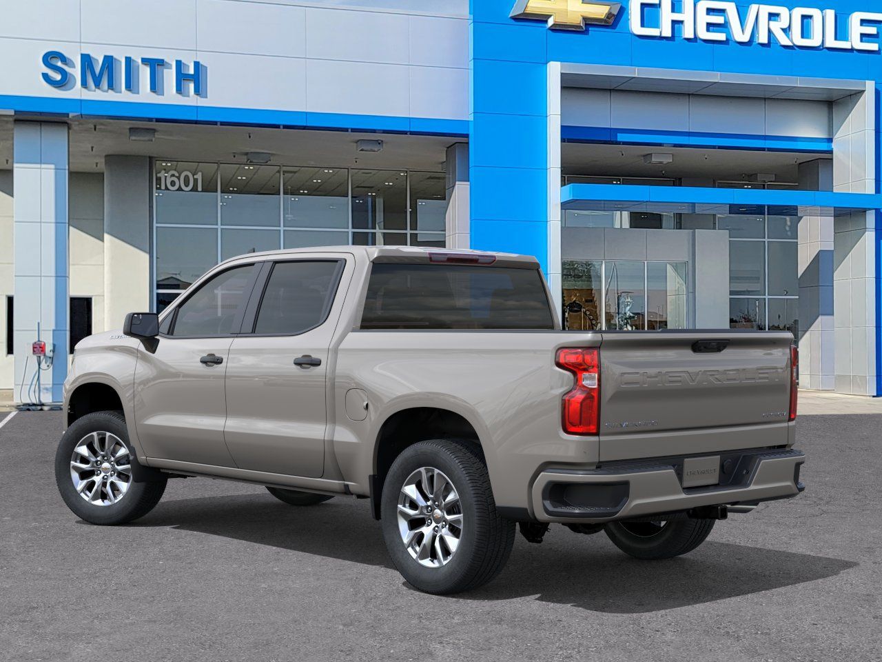 New 2026 Chevrolet Silverado 1500 Custom RWD image 27