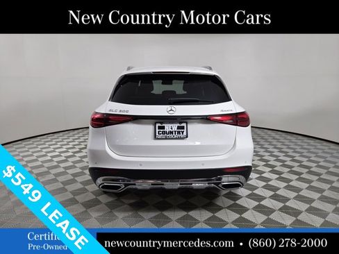 Certified 2025 Mercedes-Benz GLC 300 GLC 300 image 4