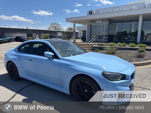 Used 2024 BMW M2 w/ Lighting Package RWD image 1